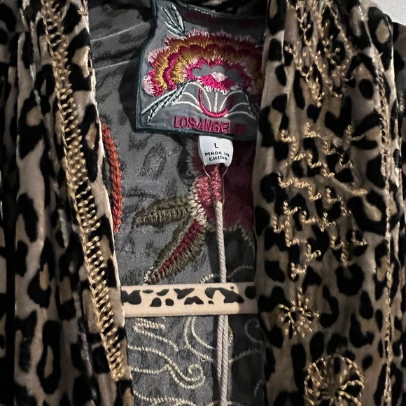 Johnny Was Keone Kimono - NWT - Sz. L - Picture 6 of 8